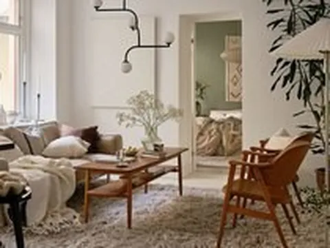 Căn hộ nhỏ 47m² đốn tim chị em nhờ vẻ đẹp tươi mát, đầy hơi thở mùa xuân