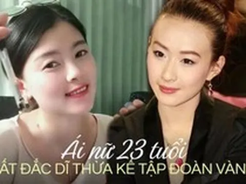 Cả nhà qua đời, bất đắc dĩ ái nữ 24 tuổi lên tiếp quản tập đoàn vàng: Đi ngược lời phản đối, đưa khoản đầu tư 2 tỷ tăng lên 15 lần ở thị trường mới