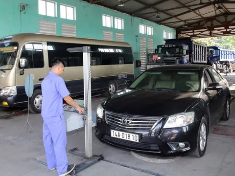 10 điểm cần biết khi đi đăng kiểm xe theo quy định mới