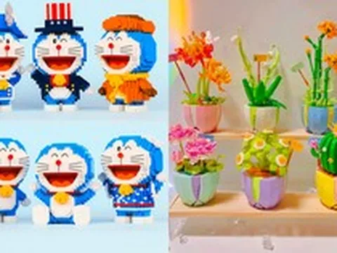 Đam mê lego lắp ráp thì không thể bỏ qua 5 mô hình hot trend với giá siêu yêu cuối tháng