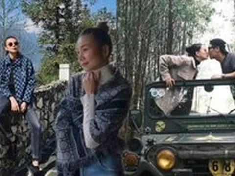 Khi sao Việt đổ xô du lịch miền núi: Siêu mẫu Thanh Hằng cực chill giữa núi rừng Sa Pa, Ngô Thanh Vân phượt Mai Châu cùng ông xã Huy Trần