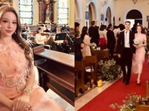 Huyền Baby cho chồng doanh nhân cùng “lên sóng”