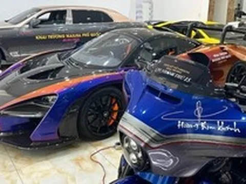 Đại gia Hoàng Kim Khánh tính mang dàn siêu xe trăm tỷ đến Phú Quốc: Siêu phẩm Koenigsegg có thể tái xuất sau thời gian dài ở ẩn