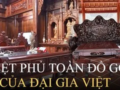 Cận cảnh những biệt phủ của đại gia Việt: Sửng sốt với kho báu trầm hương bạc tỷ, chi đến 2 tỷ đồng/tháng chỉ để thuê người chăm vườn