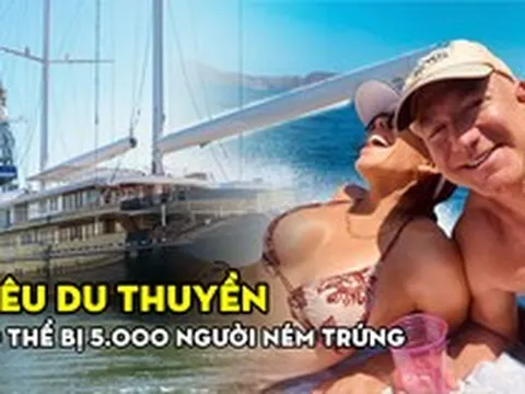 Sự thật ngỡ ngàng về siêu du thuyền mới của tỷ phú Amazon: Sang trọng gần 12 nghìn tỷ, nhưng đối mặt nguy cơ bị 5.000 người ném trứng