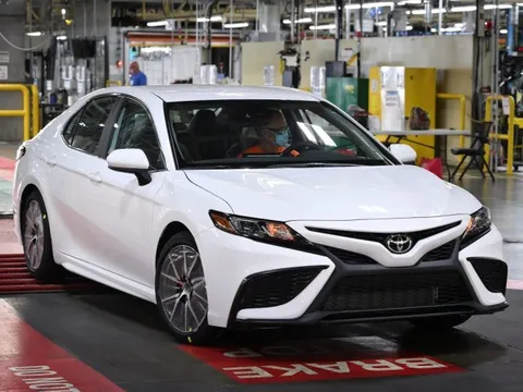 Khai tử Toyota Camry tại Nhật Bản, thị trường Việt Nam có bị ảnh hưởng?