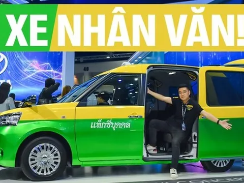 Đây mới là chiếc Toyota taxi thực dụng đến kinh dị, công nghệ an toàn như Camry nhưng không có nổi màn hình giải trí