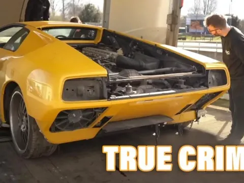 Liều ăn trộm siêu xe Lamborghini Diablo giá 300.000 USD nhưng không bán được vì cả thế giới chỉ có 12 chiếc