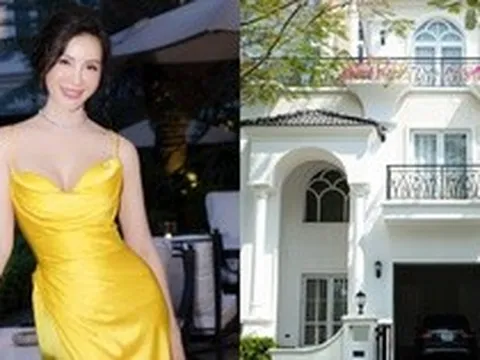 MC Thanh Mai quay cận cảnh cuộc sống trong biệt thự triệu đô rộng 800m2, nhan sắc ở tuổi 50 khiến nhiều người xuýt xoa