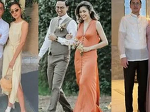 Tăng Thanh Hà lên đồ đi ăn cưới: Tôn trọng cô dâu nên không bao giờ mặc lòe loẹt, ghi điểm nhờ sự thanh lịch tinh tế