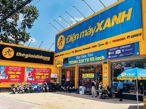 Kết quả kinh doanh ảm đạm, Thế giới Di động cắt giảm mạnh cổ tức