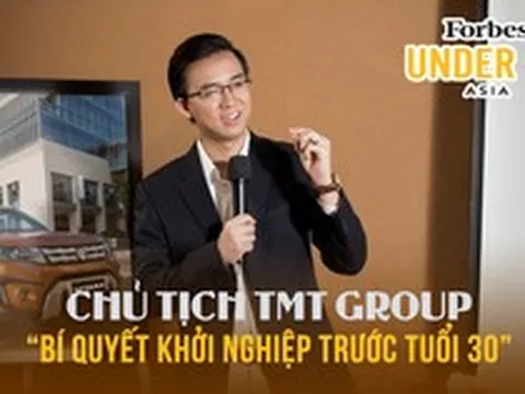 Doanh nhân Việt được Forbes vinh danh: Đây chính là "bí mật" đằng sau chuỗi Phở 24 đình đám và 6 "la bàn" ai cũng cần biết để đạt thành công