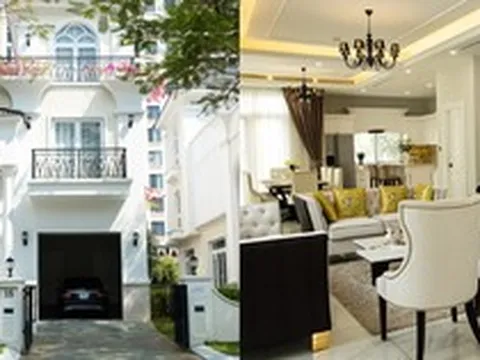 Toàn cảnh biệt thự rộng 800m2 của nữ MC: Bên ngoài nguy nga, bên trong quý tộc, góc nào cũng cực kỳ sang