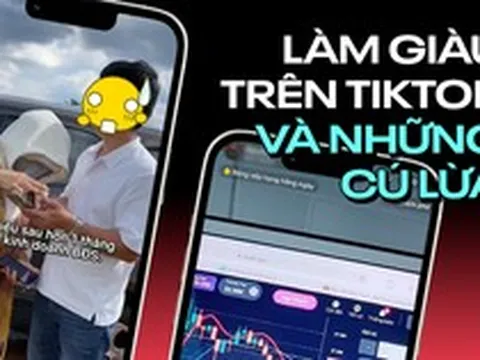 “Chuyên gia tài chính” sàn B.O, nhà đầu tư BĐS khoe kiếm 500 triệu/tháng trên TikTok: Làm ít mà muốn có ăn, thì chỉ là ăn cú lừa!