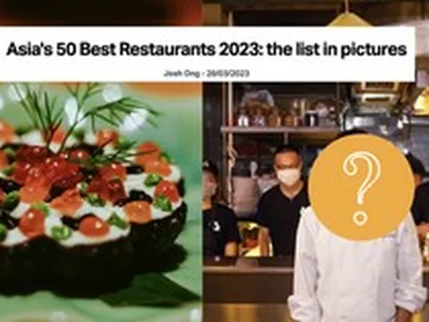 Một địa điểm tại Việt Nam xuất sắc lọt top 50 nhà hàng tốt nhất Châu Á, bất ngờ hơn khi nơi này không phải là một nhà hàng 5 sao