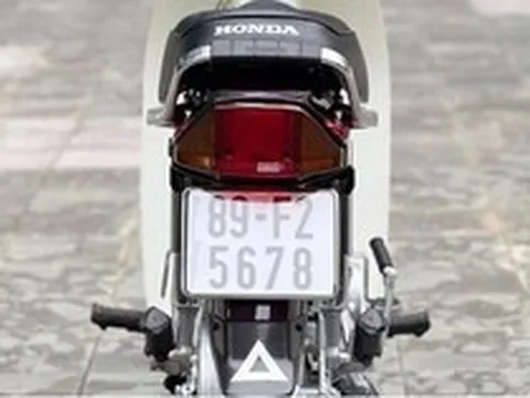 Honda Super Dream biển số sảnh tiến rao bán 75 triệu đồng