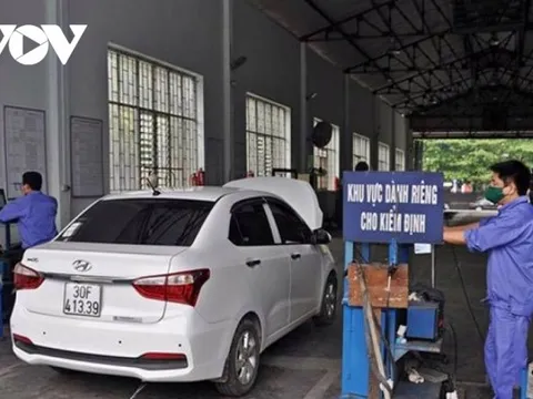 Chu kỳ kiểm định xe cơ giới mới nhất năm 2023 sau khi điều chỉnh
