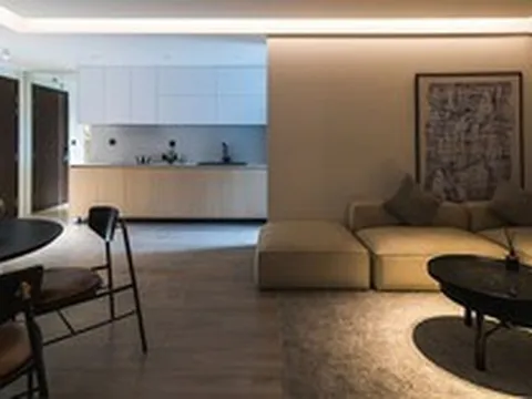 Nhiều người sẽ muốn căn nhà thế này: Giá 3 tỷ, rộng 85m2, vừa đẹp vừa sang lại cực kỳ tối giản