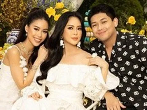 Lâu lắm Tiên Nguyễn mới tung ảnh gia đình: Mẹ trẻ đẹp xuất sắc, bất ngờ với diện mạo hiện tại của cậu út Hiếu Nguyễn