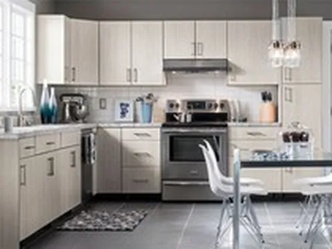 Chọn nội thất phù hợp để dễ dàng làm sạch nhà bếp