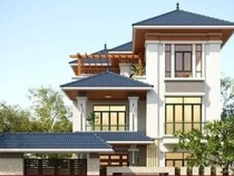 Những mẫu nhà mái Nhật đẹp không thể rời mắt