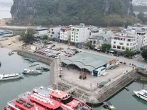 Quảng Ninh: Cảng quốc tế Ao Tiên đi vào hoạt động, cảng Cái Rồng có phải dừng?