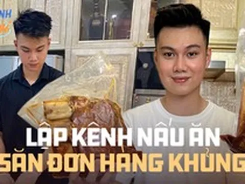 Nam Vlog - từ người bình thường nấu ăn trên TikTok nay trở thành ông chủ bán món sườn, tạo nguồn thu nhập hàng trăm triệu mỗi tháng