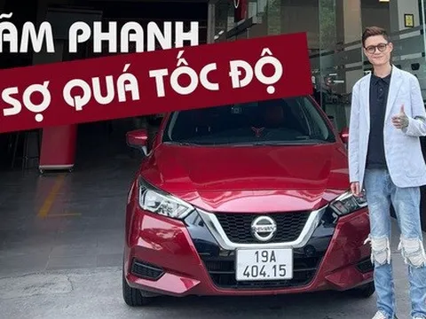 Tôi xuyên Việt hơn 4.000km bằng Nissan Almera, đi chân đất lái xe full tải thấy động cơ 1.0 không yếu như lời đồn