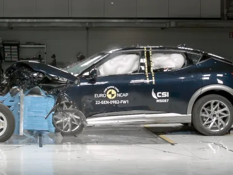 Hành khách ngồi phía sau có nguy cơ chấn thương cao hơn trên những chiếc SUV