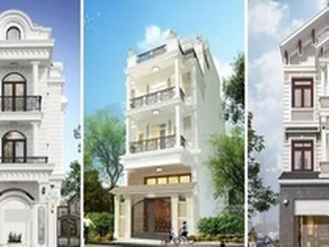 Top 10 mẫu nhà 3 tầng tân cổ điển đẹp xiêu lòng