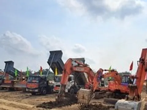 Bình Định khởi công tuyến đường ven biển gần 1.500 tỷ đồng