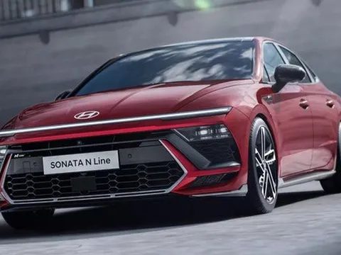 Ra mắt Hyundai Sonata 2024: Facelift nhưng chơi tới bến để đấu vua doanh số Camry