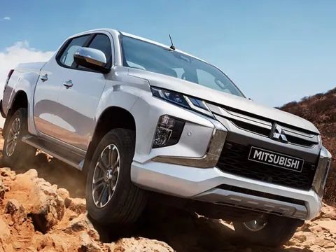 Bảng giá xe Mitsubishi tháng 3: Mitsubishi Triton được ưu đãi 50% lệ phí trước bạ