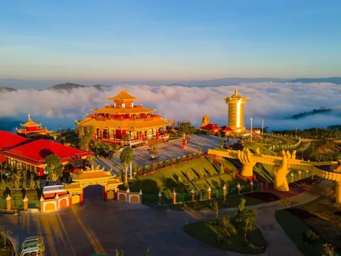 Làm rõ hoạt động dự án Samten Hills Dalat có bảo tháp dát vàng lớn nhất thế giới