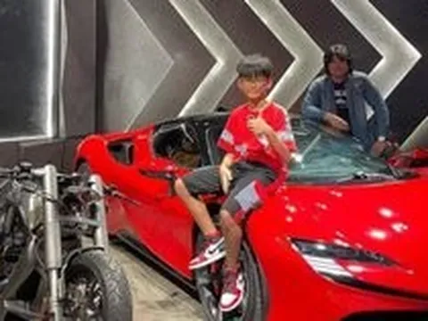 Con trai của Lệ Quyên và chồng cũ: Diện toàn hàng hiệu, 11 tuổi đã được bố tặng tài sản triệu đô