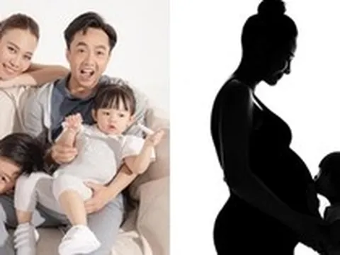 Bà xã Cường Đô La thông báo mang bầu lần 2