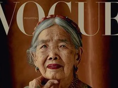 Cụ bà 106 tuổi - Nhân vật lên bìa tạp chí Vogue 'lạ' chưa từng thấy