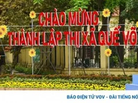 Cận cảnh diện mạo mới của 2 huyện ở Bắc Ninh trước giờ lên thị xã
