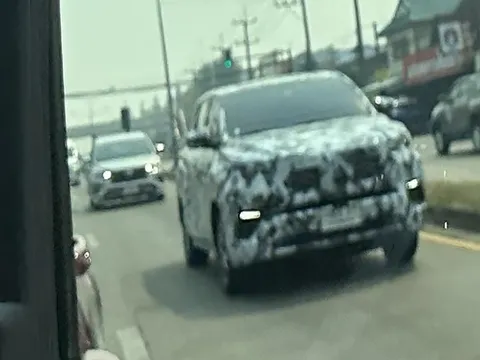 Toyota Innova đã chạy thử tại Thái Lan, hứa hẹn sớm có mặt tại Việt Nam?