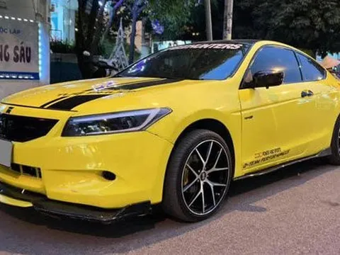 Bán Honda Accord 2 cửa hàng hiếm với giá như Morning, chủ xe than vãn: ‘4 tháng lỗ hơn 100 triệu’
