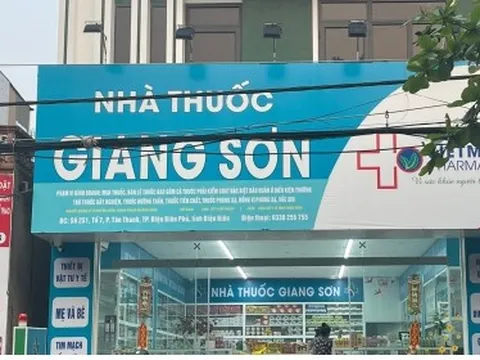 Bán thuốc trong danh mục bị thu hồi, một nhà thuốc ở Điện Biên bị phạt 3 triệu đồng