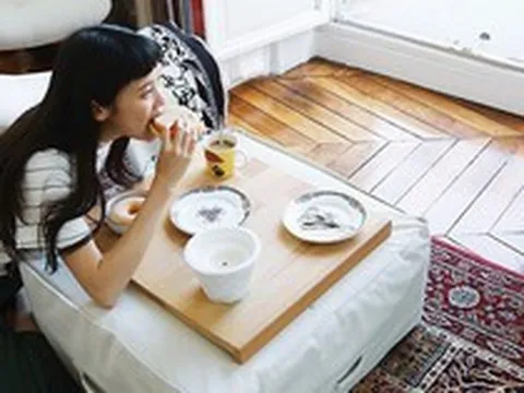 Căn hộ đậm chất Retro của cô gái độc thân