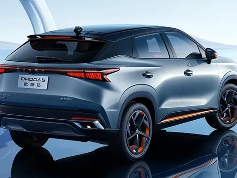 SUV chạy điện Chery Omoda 5 có thể được sản xuất tại Việt Nam