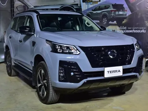 Nissan Terra sắp trở lại Việt Nam