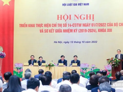 Chặng đường 68 năm hình thành và phát triển của Hội Luật gia Việt Nam