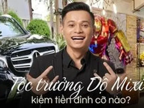 Tiết lộ lương "chỉ 7-8 triệu" nhưng vẫn tậu nhà 7 tầng tại Hà Nội, đi xe Mercedes: Độ Mixi kiếm tiền giỏi cỡ nào?