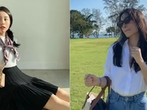 Bạn gái của cơ trưởng trẻ nhất Việt Nam: Đã xinh lại ăn mặc đẹp, phối đồ khéo đến nỗi nhìn chẳng ai nghĩ cao dưới 1m60