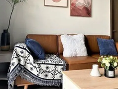 Mua đứt nhà Hà Nội 3 tỷ rồi tự tay thiết kế, phòng ngủ có câu "thần chú" khiến mọi cô gái đam mê