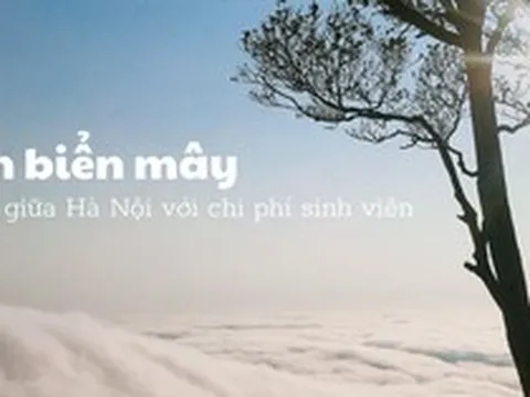 Địa điểm săn mây “giá sinh viên” ngay tại Hà Nội không phải ai cũng biết