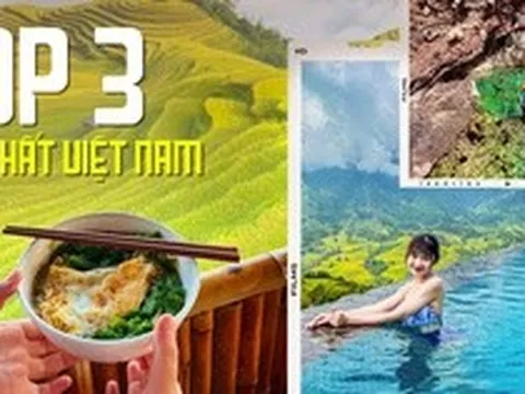 Truy tìm top 3 khung cảnh được du khách nước ngoài ca ngợi đẹp nhất Việt Nam